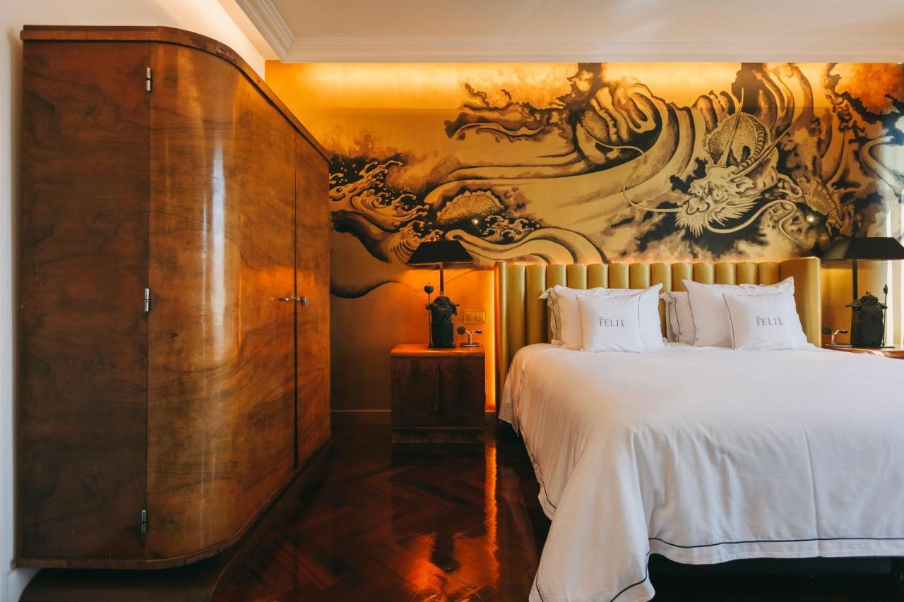 Chambre Lit King-Size avec Balcon